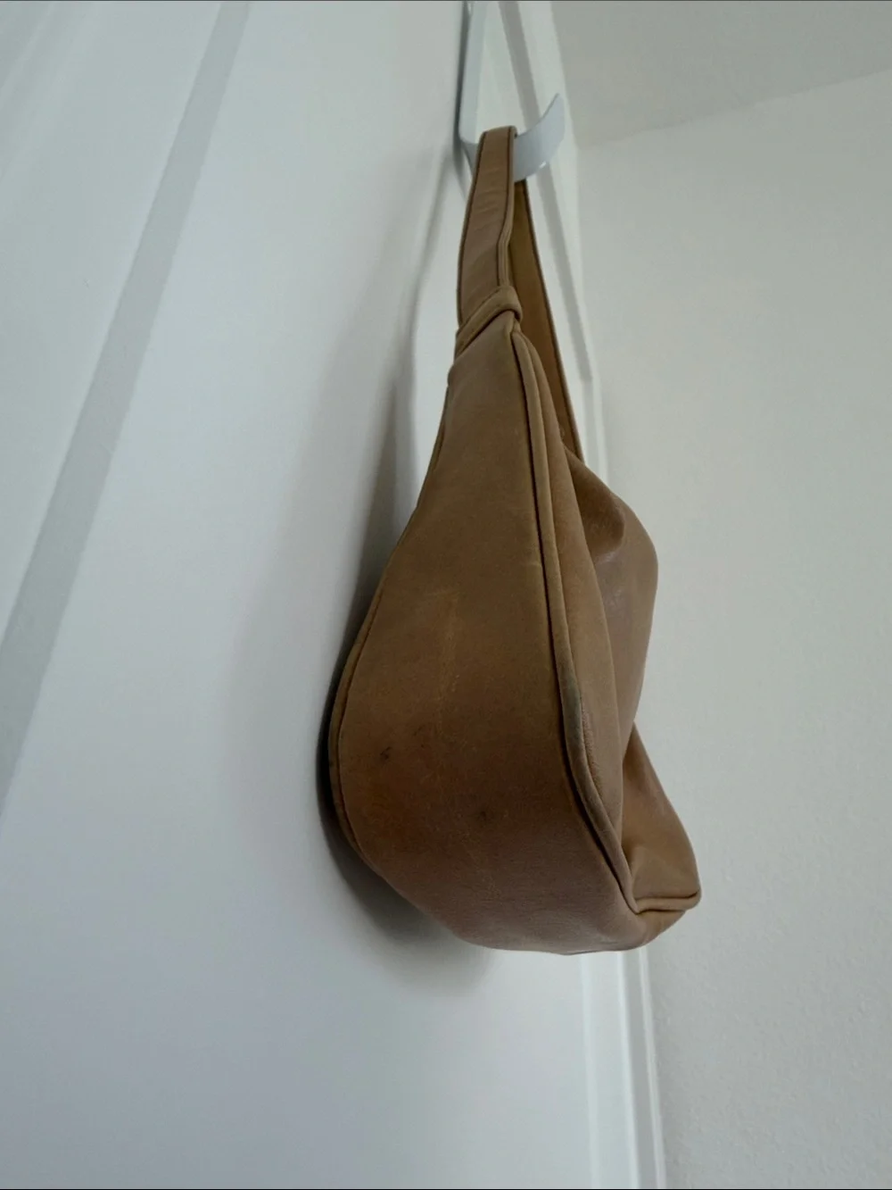 Nine West Camel Hobo Shoulder Bag